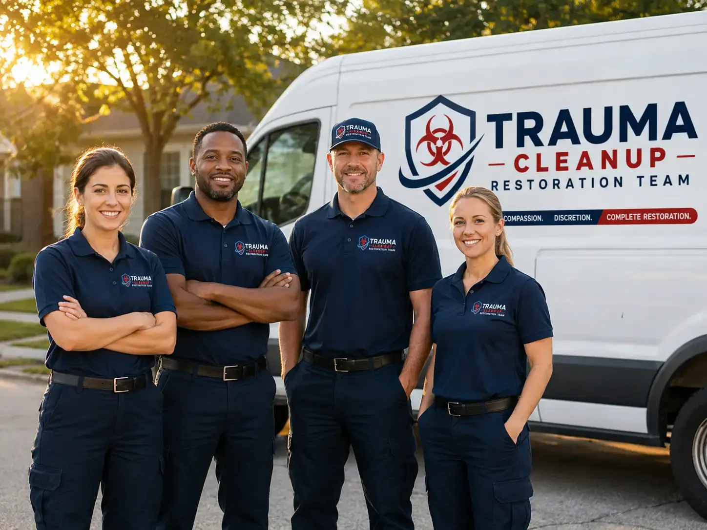 Trauma Cleanup company in Evensville, TN